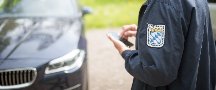 Kommunale Verkehrsüberwachung