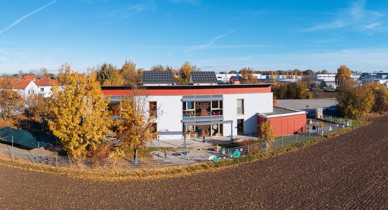 Luftbild Zwergenland Reichertshofen