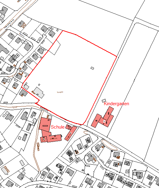 BP Nr. 7 "Sportzentrum Pörnbach"